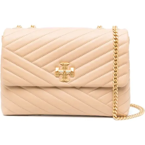 Wandelbare Leder Umhängetasche - TORY BURCH - Modalova