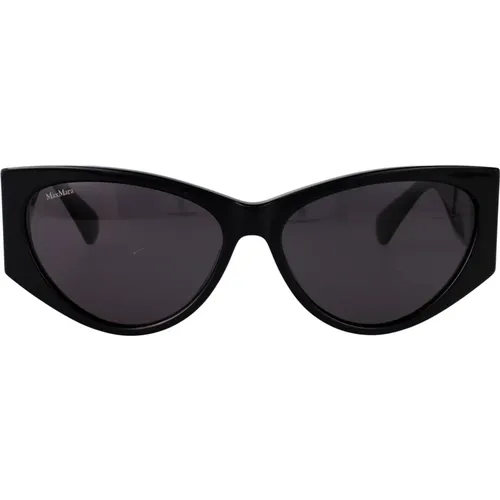 Sunglasses, female, , Size: 58 MM Stylish Women's Sunglasses for Elevating Look - Max Mara - Modalova