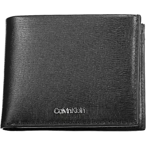 Wallets & Cardholders, male, , Size: ONE SIZE Polyester Wallet with Rfid Blocker - Calvin Klein - Modalova