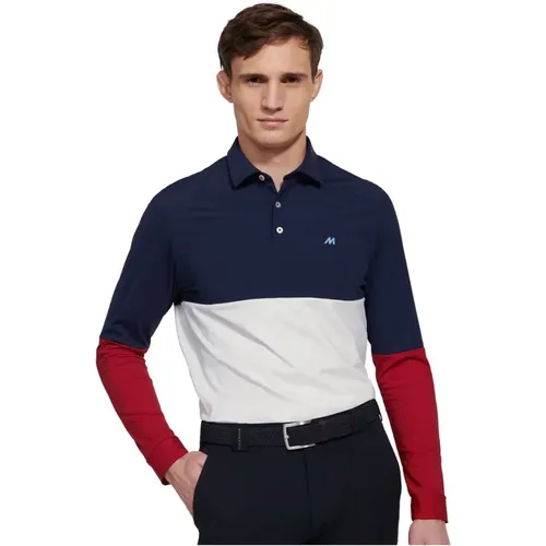 Justin Aktives Poloshirt , Herren, Größe: XL - Meyer - Modalova