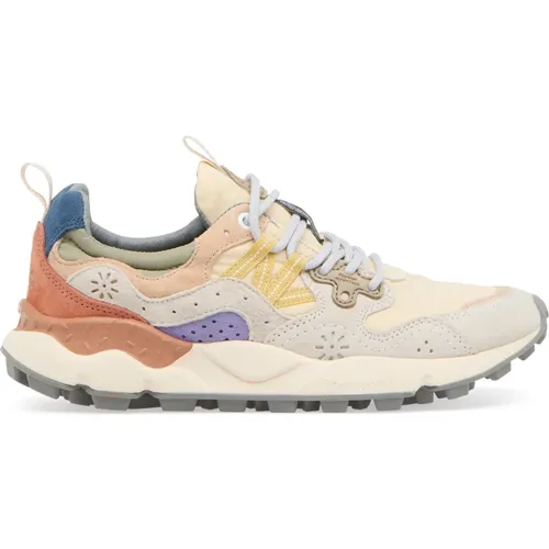 Bunte Sneakers , Damen, Größe: 36 EU - Flower Mountain - Modalova