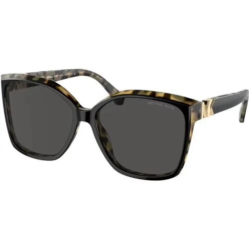 Elegant Sunglasses for Women , female, Sizes: 58 MM - Michael Kors - Modalova