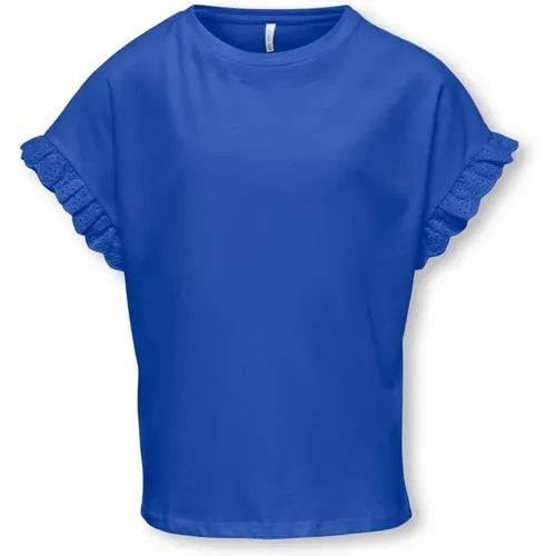 Kurzarm Mädchen T-Shirt Only - Only - Modalova