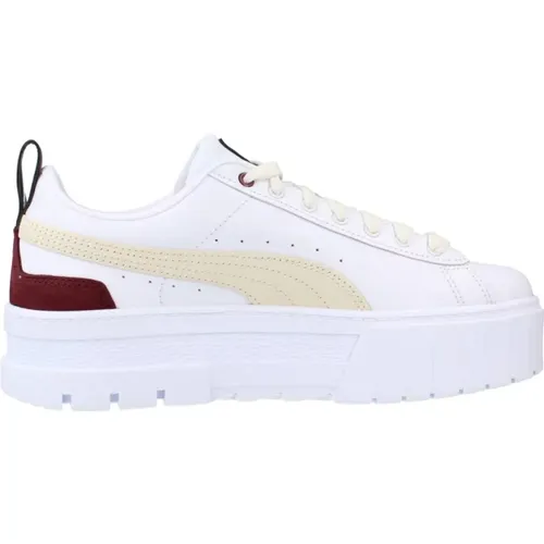 Luxe Mayze Sneakers , Damen, Größe: 37 EU - Puma - Modalova