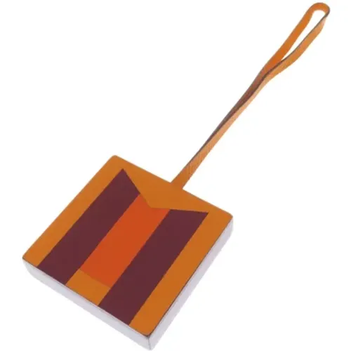 Pre-owned Accessories, female, , Size: ONE SIZE Pre-owned Fabric key-holders - Hermès Vintage - Modalova