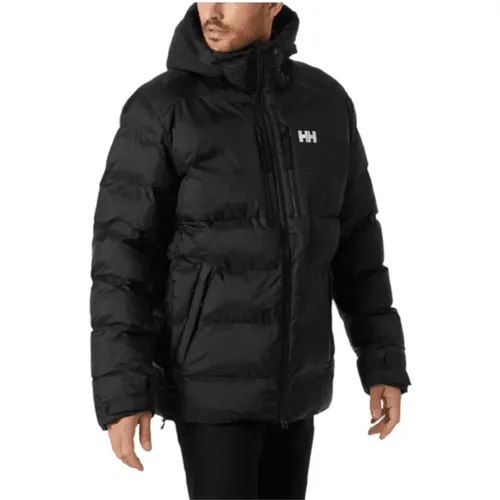 Down Jackets, male, , Size: 2XL Park Puffy Jacket with High-Quality Thermal Insulation - Helly Hansen - Modalova