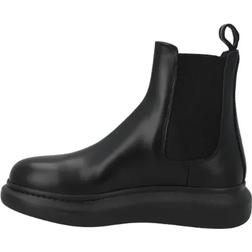 Chelsea Boots, male, , Size: 7 US Leather boots - alexander mcqueen - Modalova