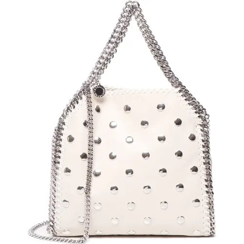 Mini Tote Bag with Studs , female, Sizes: ONE SIZE - Stella Mccartney - Modalova