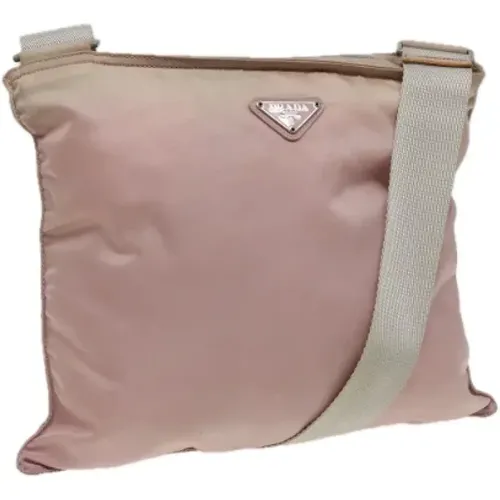 Pre-owned Cross Body Bags, female, , Size: ONE SIZE Pre-owned Nylon prada-bags - Prada Vintage - Modalova