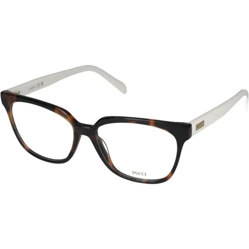 Glasses, unisex, , Size: 54 MM Stylish Eyeglasses Ep5228 - EMILIO PUCCI - Modalova