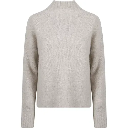 Cashmere Knitwear, female, , Size: M Cashmere Sweater - allude - Modalova