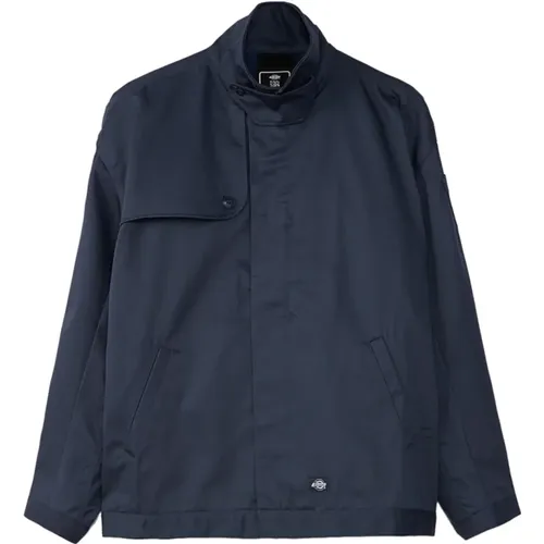 Blaue Freizeitjacke , Herren, Größe: XL - Dickies - Modalova