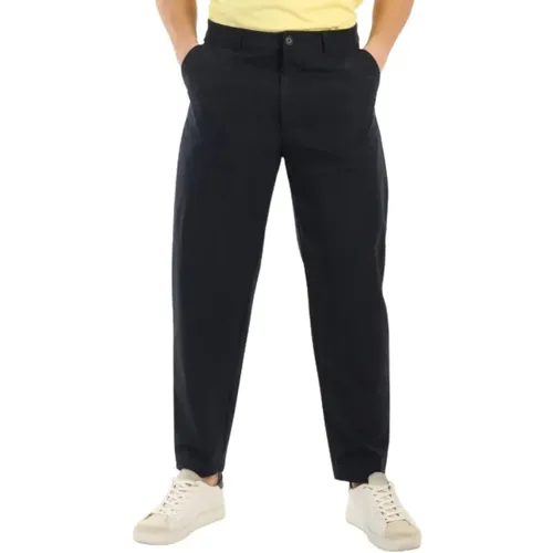 Straight Trousers , male, Sizes: W30, W33, W32, W31, W34 - Armani Exchange - Modalova