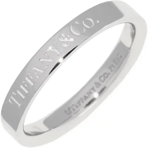 Pre-owned Jewellery, female, , Size: ONE SIZE Pre-owned Metal rings - Tiffany & Co. Pre-owned - Modalova