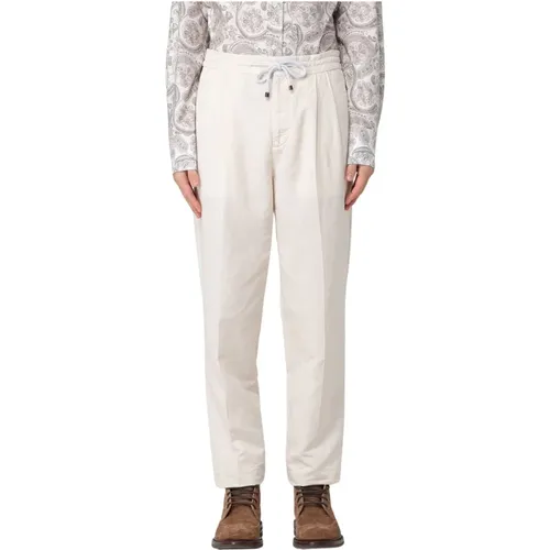Tinted Pants , male, Sizes: M, XL - BRUNELLO CUCINELLI - Modalova