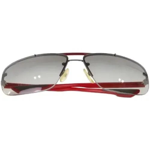 Pre-owned Plastic sunglasses , female, Sizes: ONE SIZE - Prada Vintage - Modalova