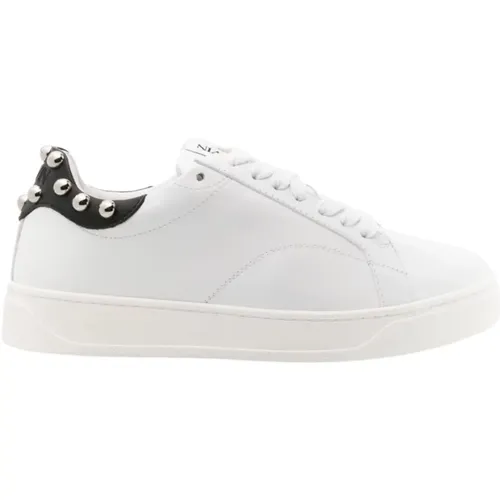 Silver Sneakers , female, Sizes: 3 UK, 5 UK - Lanvin - Modalova