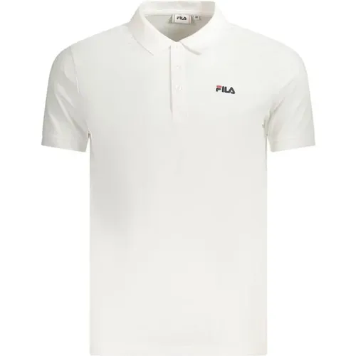 Polo Shirts, male, , Size: S Iconic Embroidered Polo Shirt - Fila - Modalova