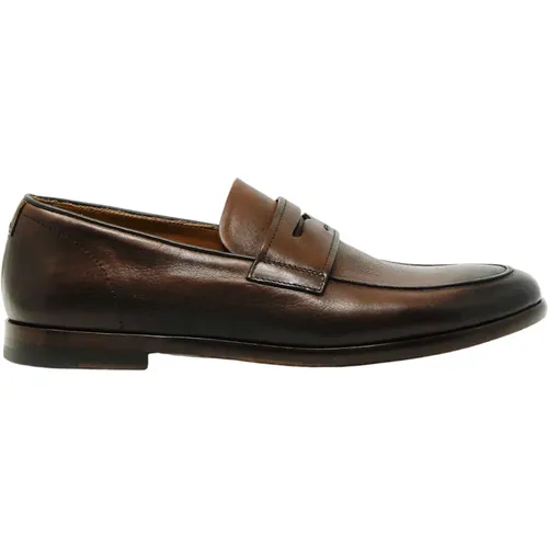 Moccasin , male, Sizes: 6 1/2 UK - Doucal's - Modalova