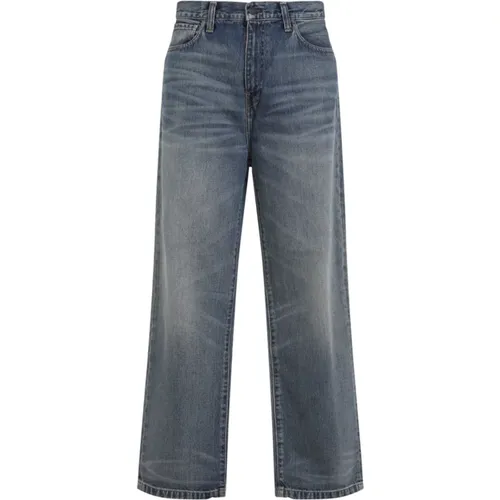 Blaue Landon Hose , Herren, Größe: W33 - Carhartt WIP - Modalova