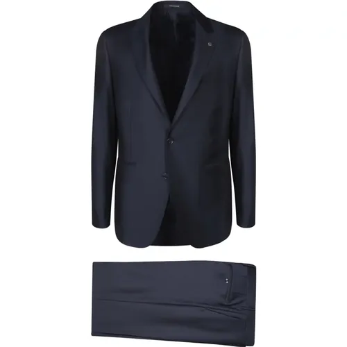 Men's Clothing Suits Ss24 , male, Sizes: 2XL - Tagliatore - Modalova