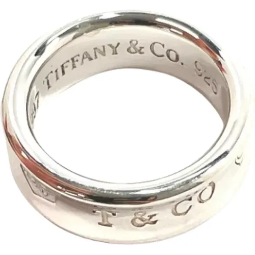 Pre-owned Jewellery, female, , Size: ONE SIZE Pre-owned Silver rings - Tiffany & Co. Pre-owned - Modalova