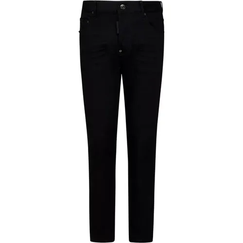 Skater Skinny Jeans Aw24 , male, Sizes: 2XL, XL, M, XS, S, L - Dsquared2 - Modalova