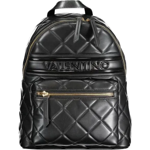 Backpacks, female, , Size: ONE SIZE Polyethylene Backpack with Adjustable Straps - Valentino by Mario Valentino - Modalova