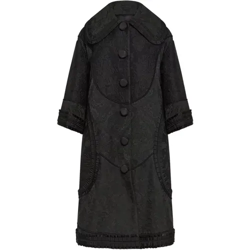 Long Coat , female, Sizes: M, 3XS, 2XS - Dolce & Gabbana - Modalova