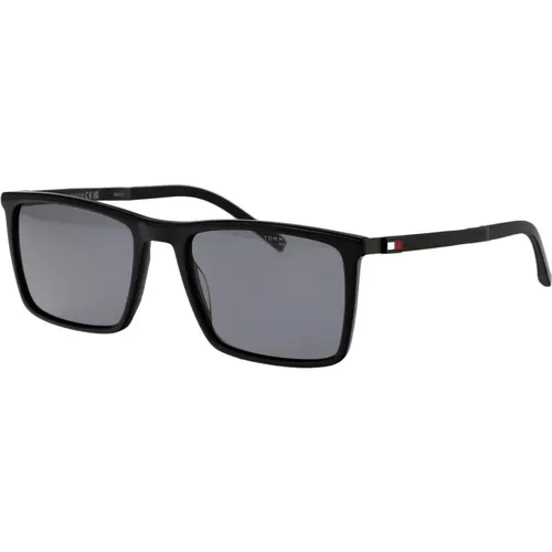 Stylish Sunglasses TH 2077/S , male, Sizes: 55 MM - Tommy Hilfiger - Modalova