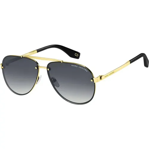 Bicolor Metall Sonnenbrille mit UV-Schutz - Marc Jacobs - Modalova