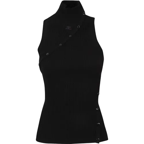 Turtlenecks, female, , Size: M Stylish Topwear for Women - Courrèges - Modalova