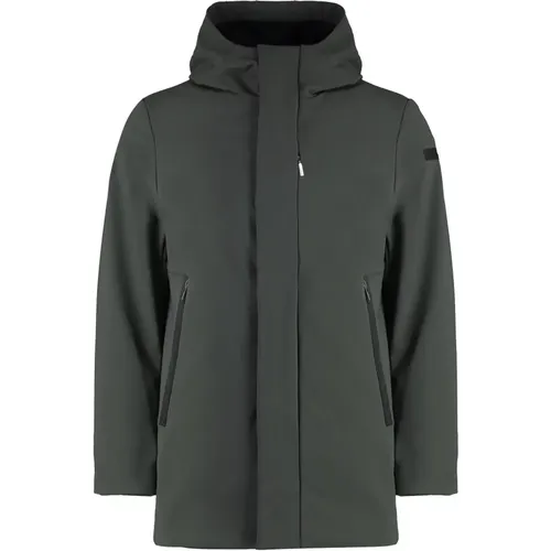 Thermo Technische Stoff Parka mit Taschen , Herren, Größe: 2XL - RRD - Modalova