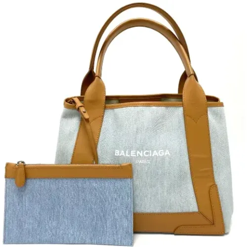 Pre-owned Tote Bags, female, , Size: ONE SIZE Pre-owned Leather balenciaga-bags - Balenciaga Vintage - Modalova