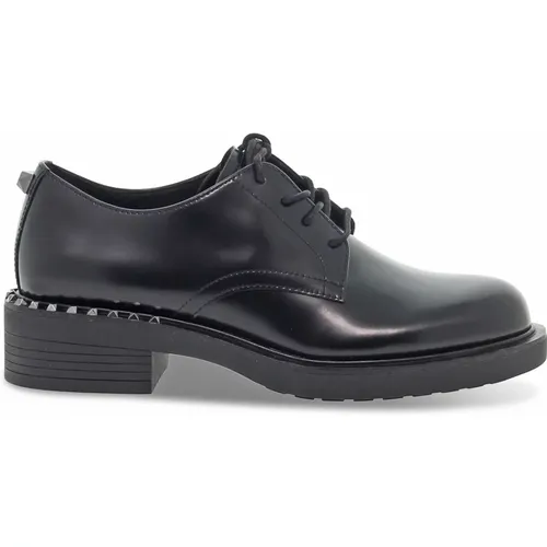 Schwarzer flacher Schuh für Frauen , Damen, Größe: 41 EU - Ash - Modalova