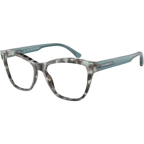 Stilvolle Brille Ea3193 in Farbe 5097 , Damen, Größe: 54 MM - Emporio Armani - Modalova