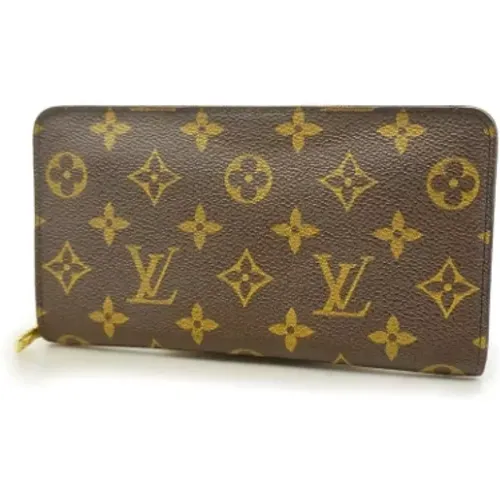 Pre-owned Fabric wallets , female, Sizes: ONE SIZE - Louis Vuitton Vintage - Modalova