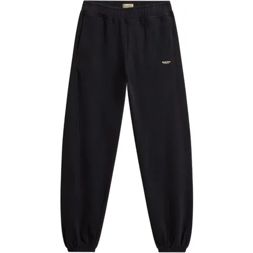 Sweatpants, female, , Size: S Trousers for Men - Woolrich - Modalova