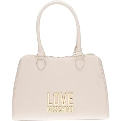 Handbags, female, , Size: ONE SIZE Handbag - Love Moschino - Modalova