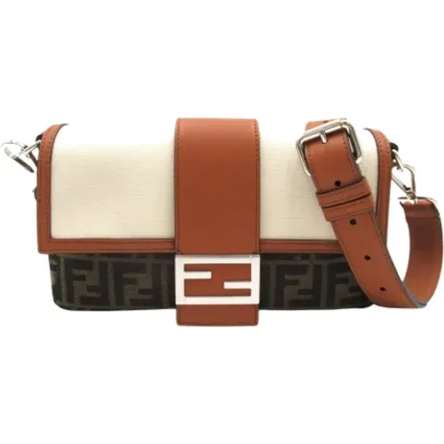 Pre-owned Cross Body Bags, female, , Size: ONE SIZE Pre-owned Fabric fendi-bags - Fendi Vintage - Modalova