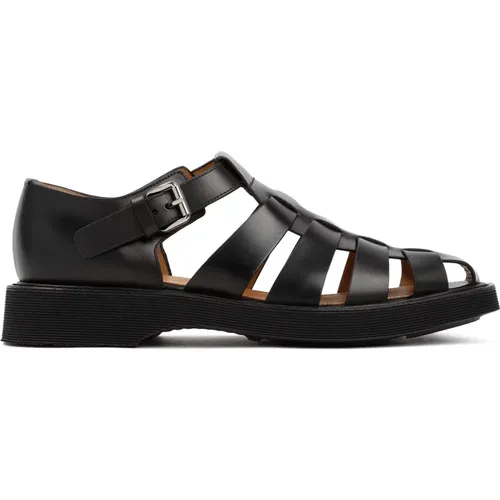 Leather Sandals Lightweight Wedge , male, Sizes: 11 UK, 7 1/2 UK - Church's - Modalova