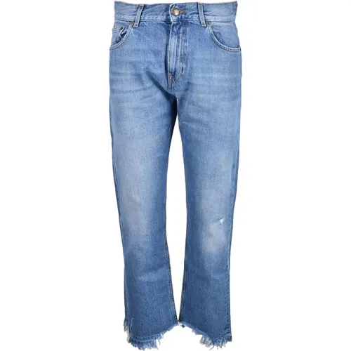 Denim Jeans for Women , female, Sizes: W27, W30, W28, W29 - Aniye By - Modalova