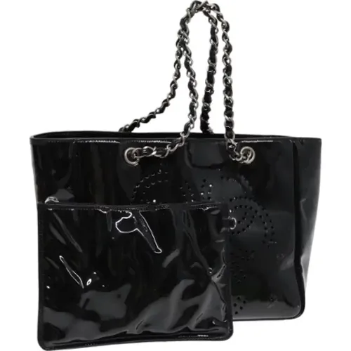 Pre-owned Leather totes , female, Sizes: ONE SIZE - Chanel Vintage - Modalova