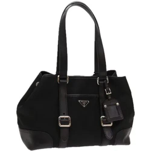 Pre-owned Tote Bags, female, , Size: ONE SIZE Pre-owned Fabric prada-bags - Prada Vintage - Modalova