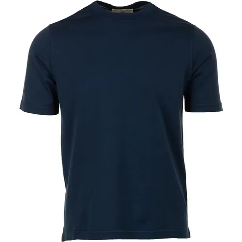T-shirts and Polos MC , male, Sizes: L, 3XL, 2XL, M, XL - Filippo De Laurentiis - Modalova