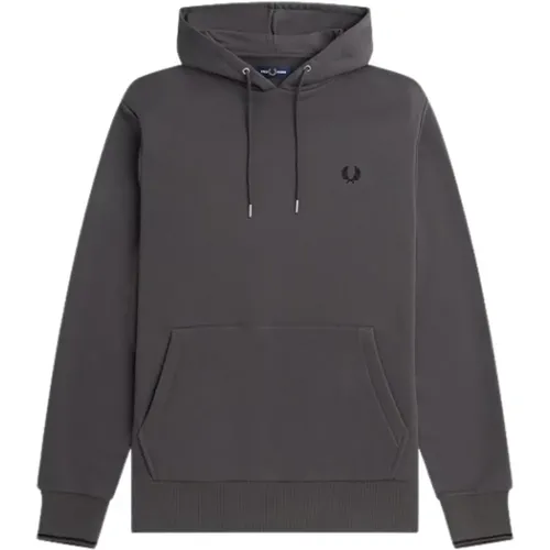 Hoodies , Herren, Größe: S - Fred Perry - Modalova