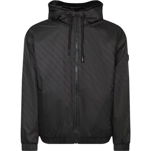 Schwarze Jacke für Männer Aw24 , Herren, Größe: M - Moose Knuckles - Modalova