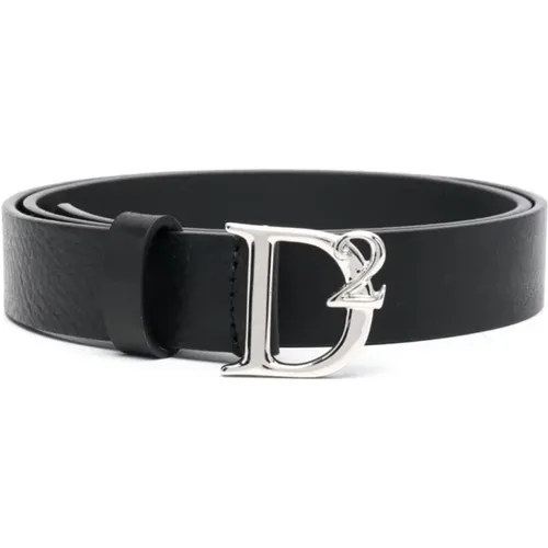 Fashion Belt , male, Sizes: 85 CM - Dsquared2 - Modalova