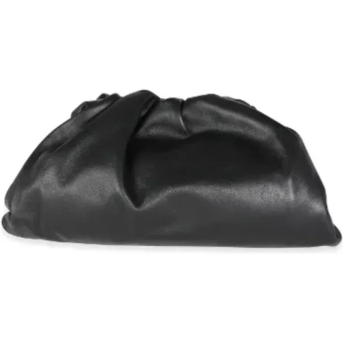 Pre-owned Clutches, female, , Size: ONE SIZE Pre-owned Leather clutches - Bottega Veneta Vintage - Modalova