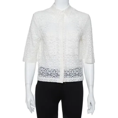 Pre-owned Tops, female, , Size: M Pre-owned Lace tops - Stella McCartney Pre-owned - Modalova